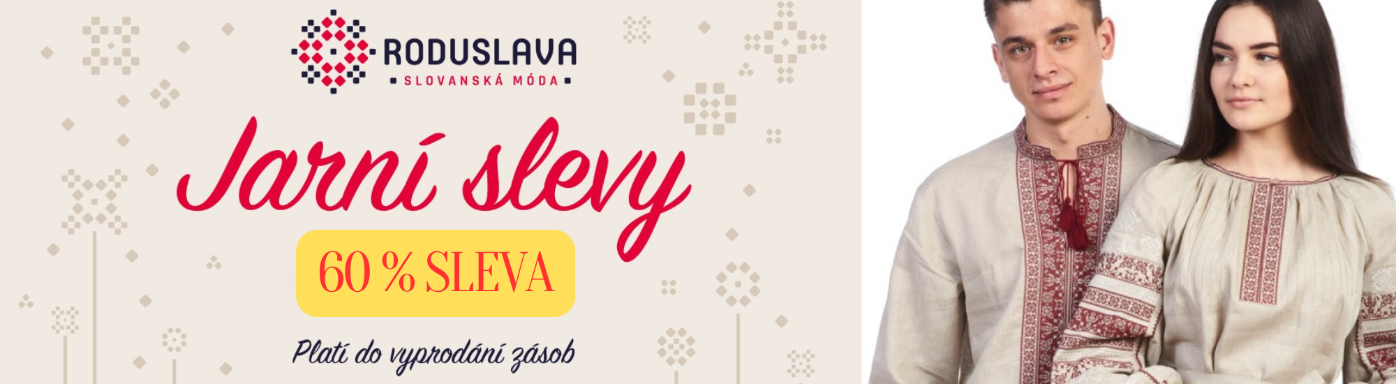 Originální slovanská móda