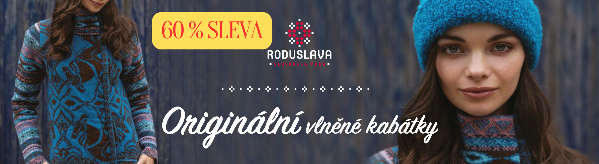 Limitovaná edice pletené módy Kooi