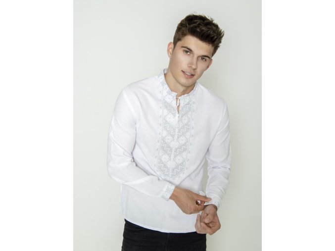 Roduslava panska lnena halenka zlatoslav 3