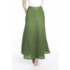 Dámská dvoudílná sukně zelená