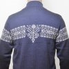 Modrý vlněný svetr edice Roduslava
