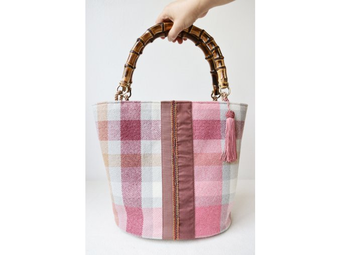 Workshop - Kabelka s bambusem