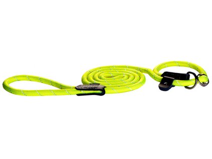 374963 voditko se stahovacim obojkem 2v1 rogz rope hlxr 09 h yellow m