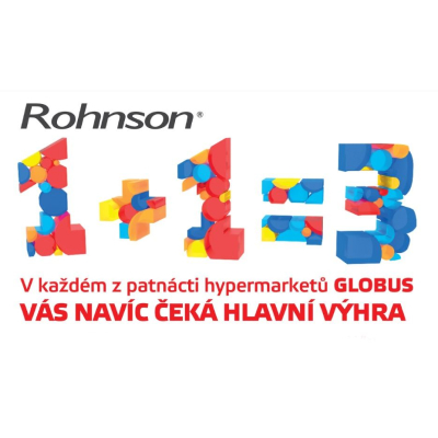 GLOBUS Akce: 1+1=3