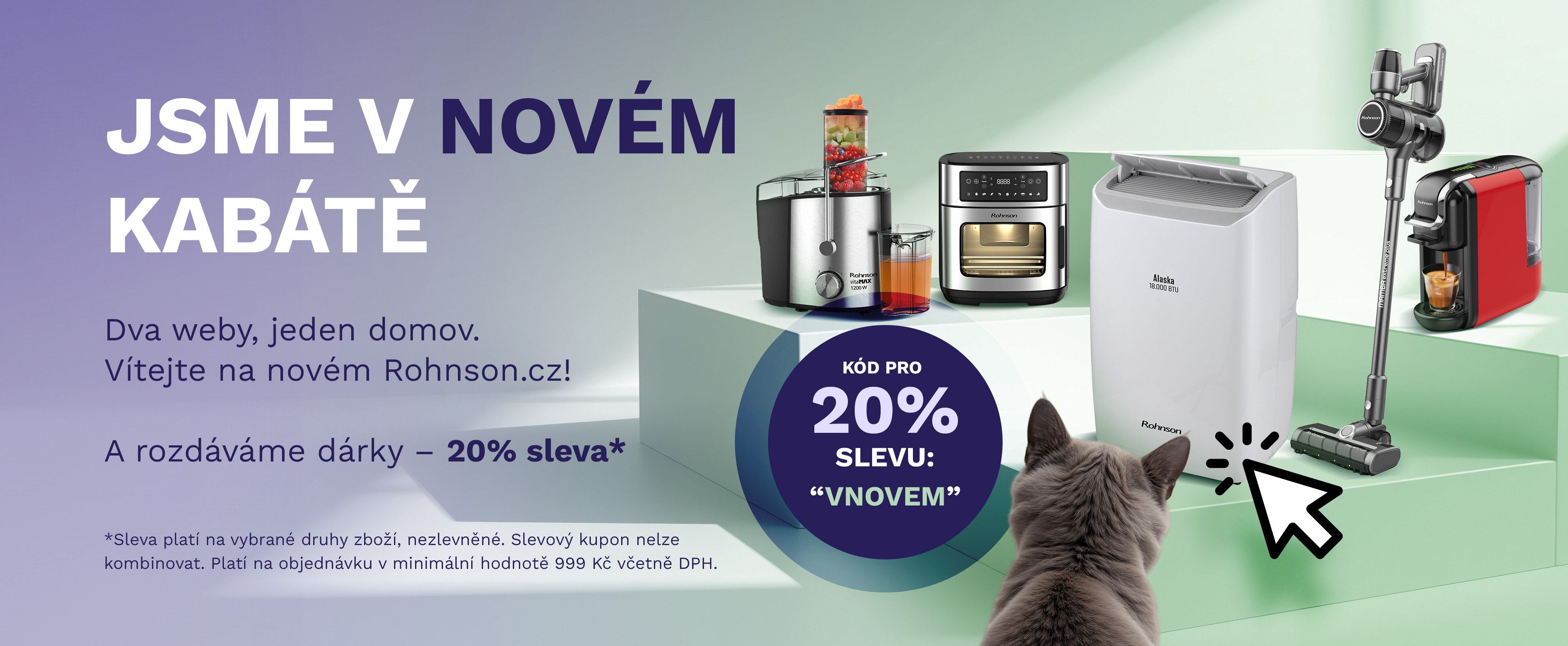 Banner akce VNOVEM