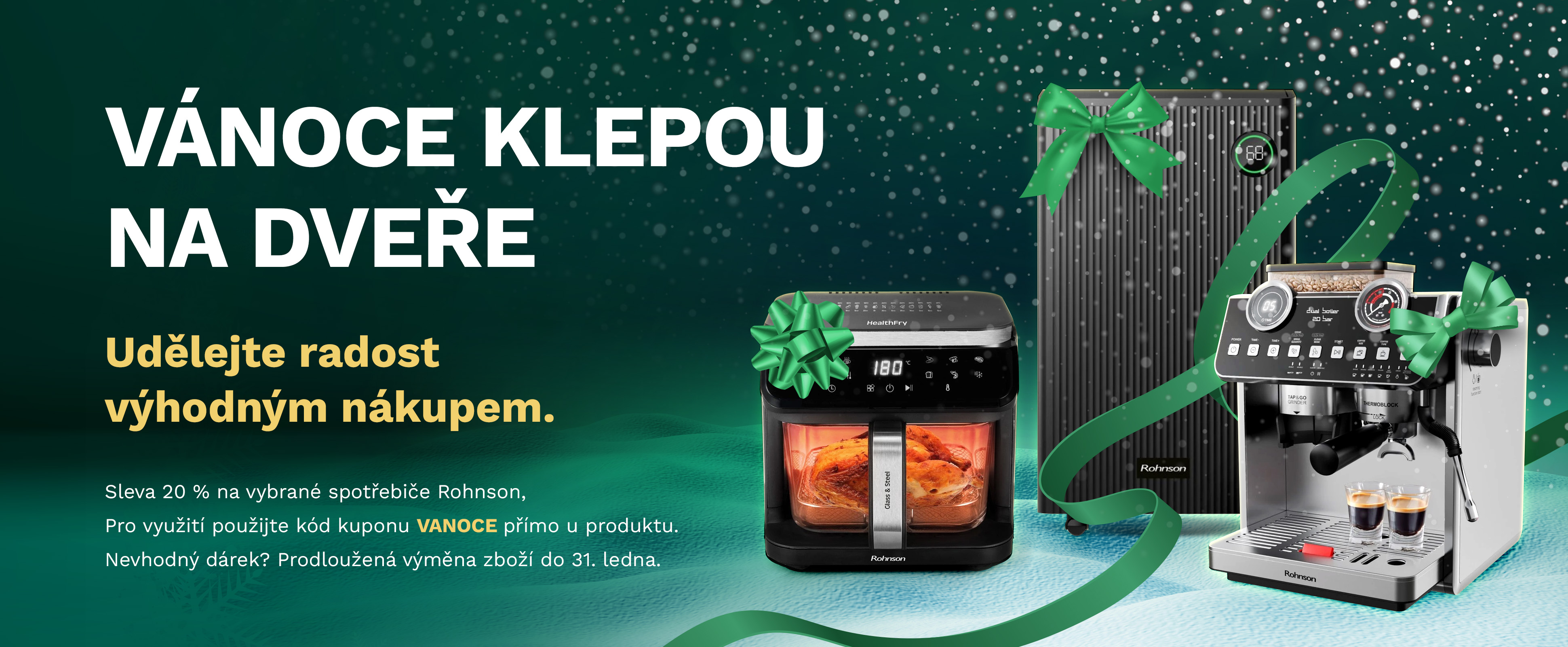 Vánoční sleva 20%