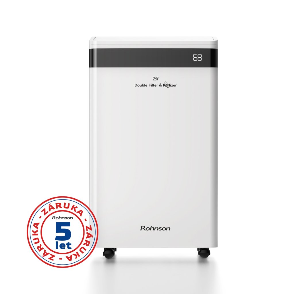 R-91125 Double Filter & Ionizer, a, hlavni foto, web 5 let CZ
