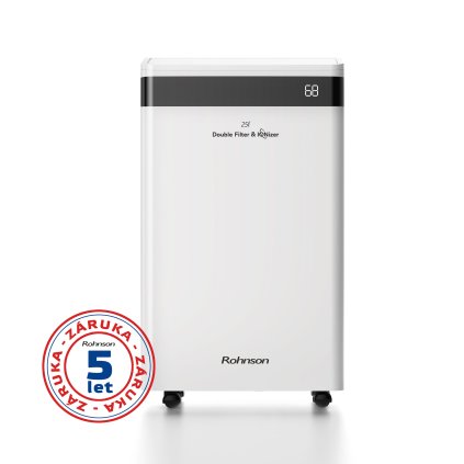 R-91125 Double Filter & Ionizer, a, hlavni foto, web 5 let CZ