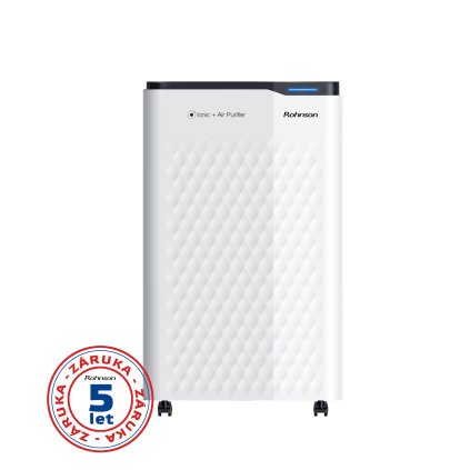 R-9577 Ionic + Air Purifier, a, hlavni foto, web, 5 let CZ