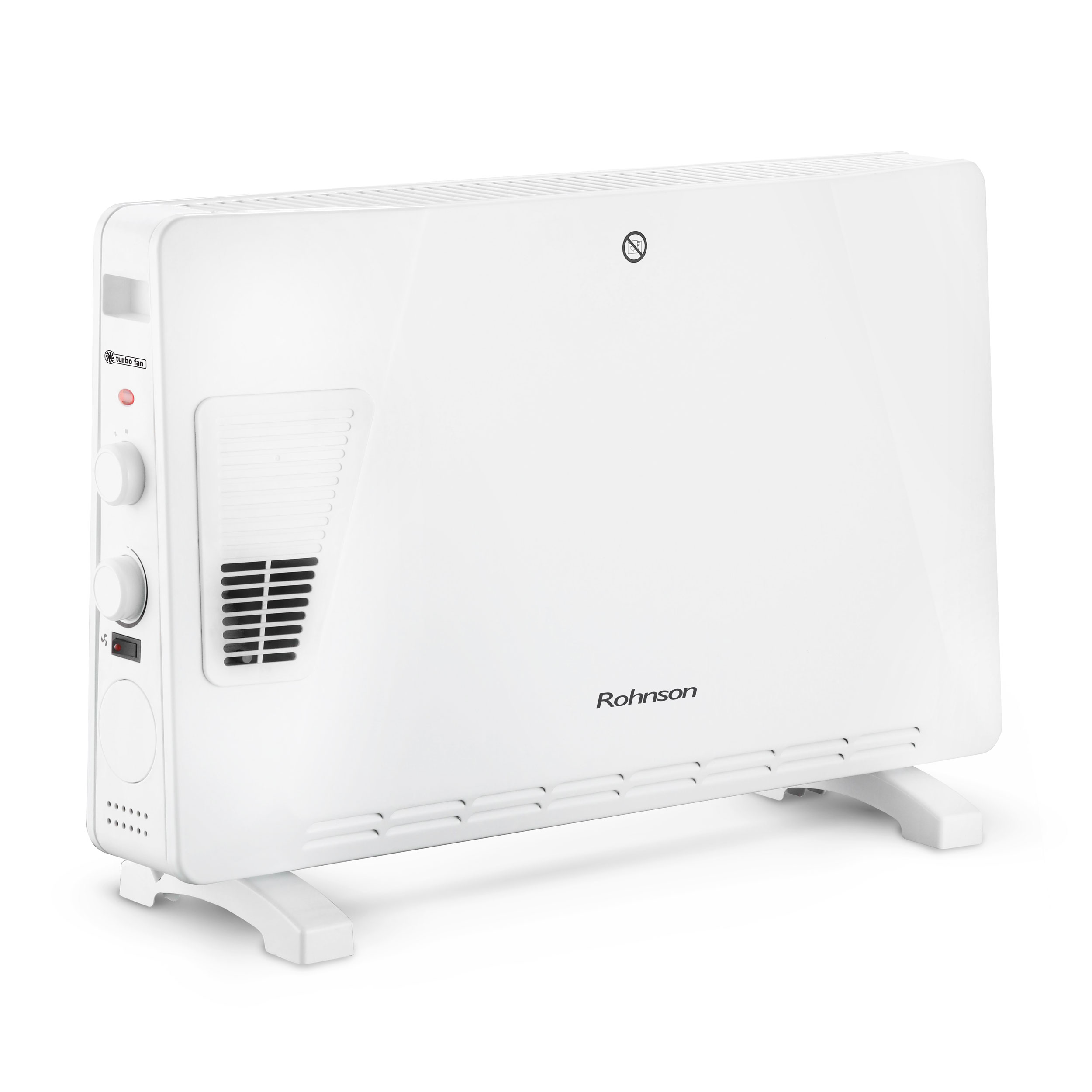 Konvektor R-027 Turbo Fan Rohnson