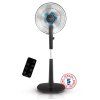 Stojanový ventilátor s dálkovým ovládáním ø 40 cm R-8600 Silent Breezer