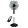 Stojanový ventilátor ø 40 cm s dálkovým ovládáním R-869