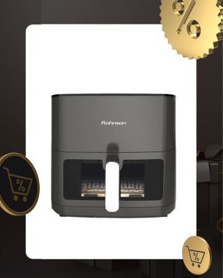 🔥 BLACK FRIDAY právě teď! Horkovzdušná fritéza Rohnson R-2868 (8 l) jde díky kódu BLACK20 o 598 Kč dolů. Původní cena: 2...