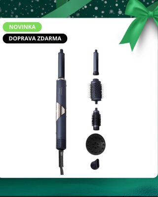 Chcete mít objem, tvar a upravené vlasy v jednom kroku – bez zbytečného žehlení a přepalování? Kulmofén vlasy suší a...