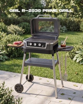 Gourmet BBQ zážitek přímo u vás doma? 🥩🔥 Elektrický gril Rohnson R-2535 Prime Grill přináší příkon 2600 W a unikátní...