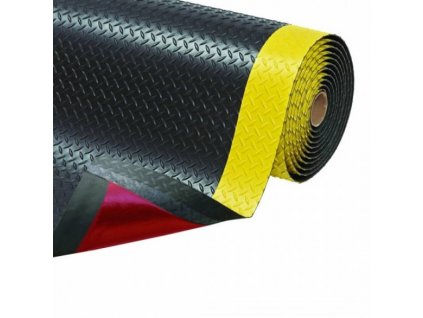 cushion trax černá žlutá