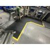 Protiúnavová rohož Cushion Ease Solid Nitrile N656S ve výrobním provozu