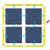 Modulární systém antistatické rohože Cushion Ease Solid ESD N558