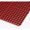 Modulová nitrilová rohož Cushion Ease Red N550RD do gastro provozů