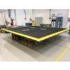 PVC rohož Diamond Flex-Lok Solid N621 odolná vůči olejům