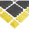 Modulová protiúnavová rohož Diamond Flex-Lok Solid N621 do suchých provozů