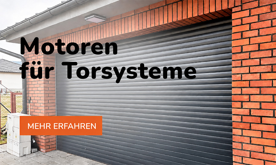 Motory pro vratové systémy