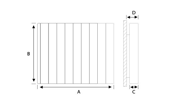 BELIZE technical dimensions