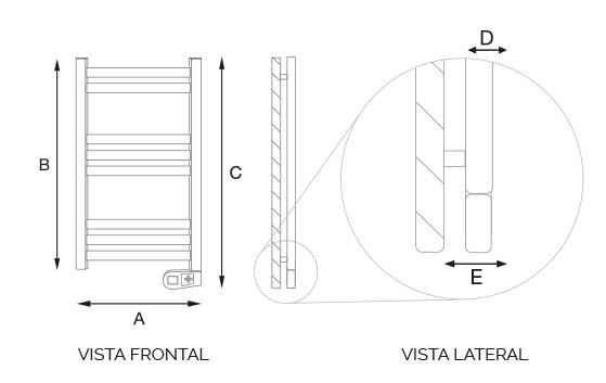 ORION WIFI dimensions