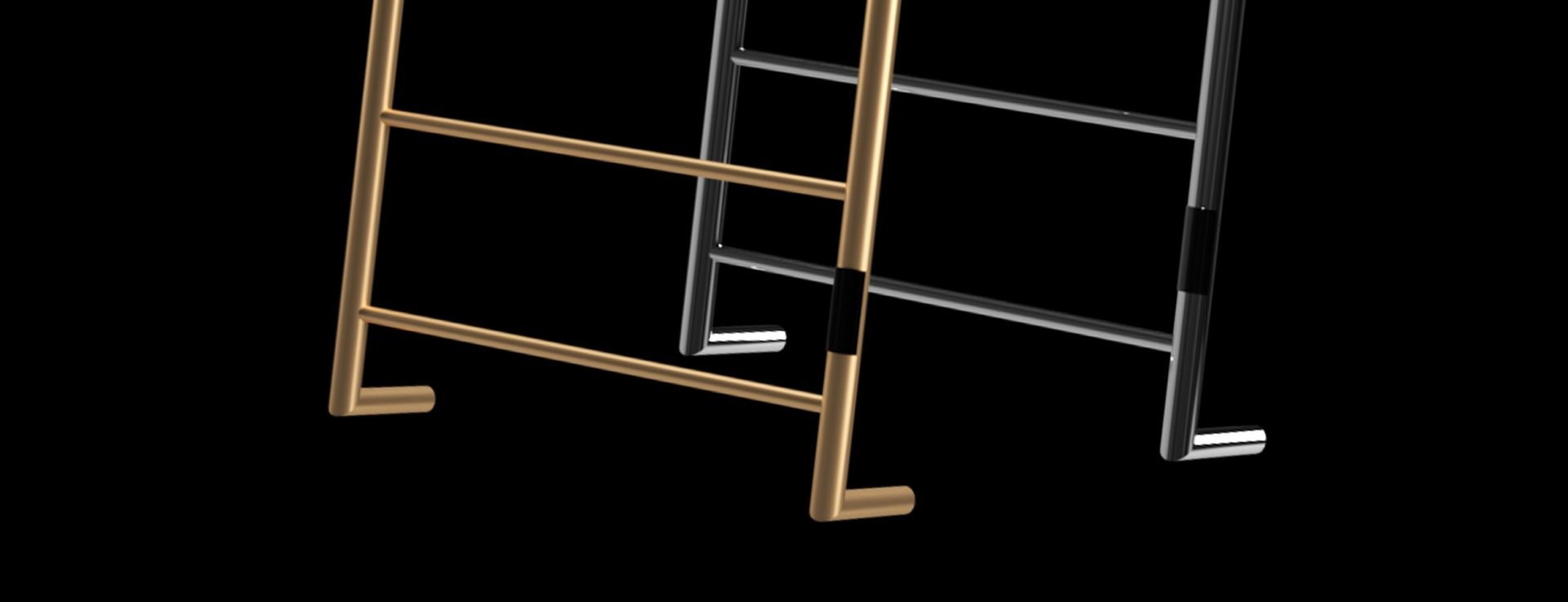 Our SUBLIME electric towel dryer