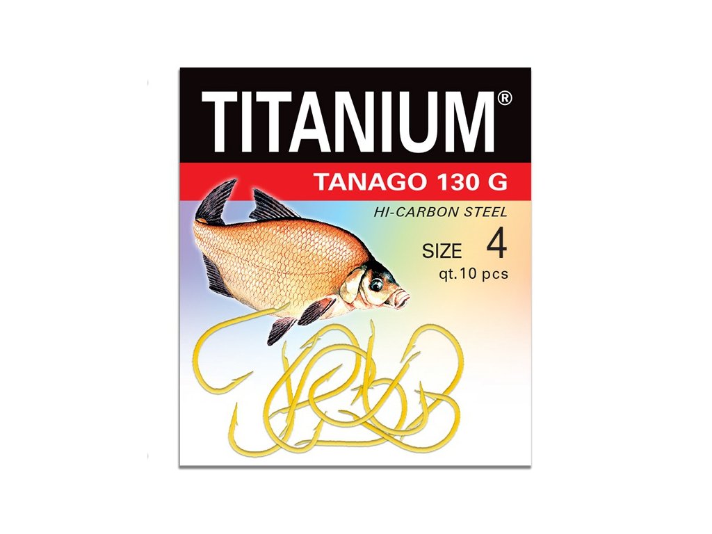 Titanium TANAGO 130G 10ks (Varianta Titanium TANAGO 130G vel. 4 10ks)