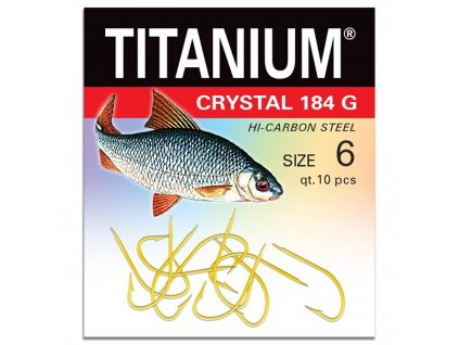 Titanium CRYSTAL 184G 10ks (Varianta Titanium CRYSTAL 184G vel.6 10ks)