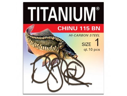 Titanium CHINU 115BN (Varianta Titanium CHINU 115BN vel. 1 10ks)