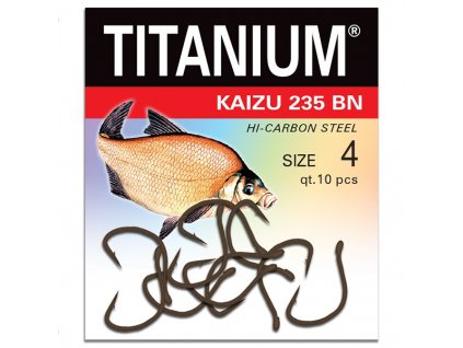 Titanium KAIZU 235BN 10ks (Varianta Titanium KAIZU 235BN vel. 4 10ks)