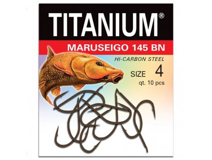 Titanium MARUSEIGO 145BN 10ks (Varianta Titanium MARUSEIGO 145BN vel. 4 10ks)