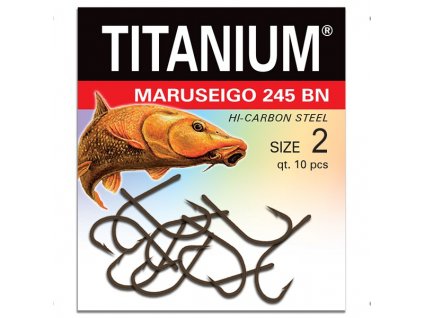 Titanium MARUSEIGO 245BN 10ks krabička (Varianta Titanium MARUSEIGO 245BN vel. 2 10ks krabička)