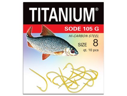 Titanium SODE 105G 10ks (Varianta Titanium SODE 105G vel. 8 10ks)