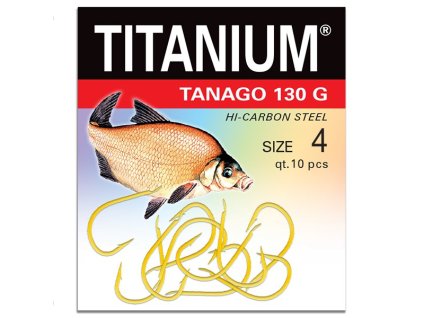 Titanium TANAGO 130G 10ks (Varianta Titanium TANAGO 130G vel. 4 10ks)