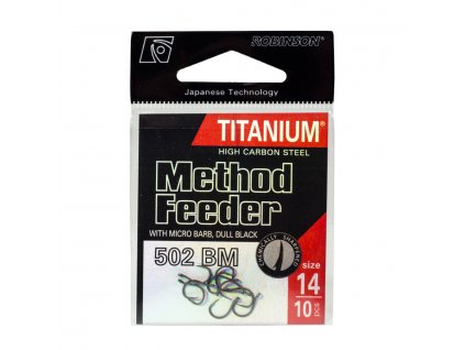 Haczyk Titanium Method Feeder 502