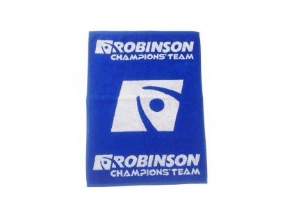 Robinson Reklamní ručník bavlněný 50 x 70cm modrý