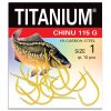 Titanium CHINU 115G 10ks (Varianta Titanium CHINU 115G vel. 1 10ks)