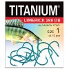 Titanium LIMERICK 288DB (Varianta Robinson Rybářský háček LIMERICK 288DB vel. 1 10ks)