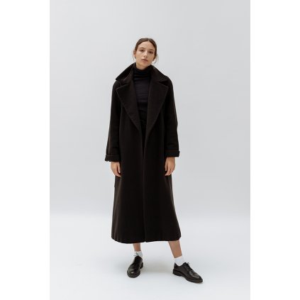 ROJI Oversized premium cashmere coat