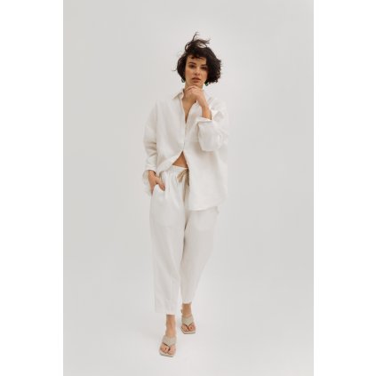 Linen suit
