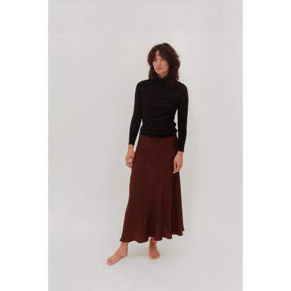LA PERLA SILK SKIRT