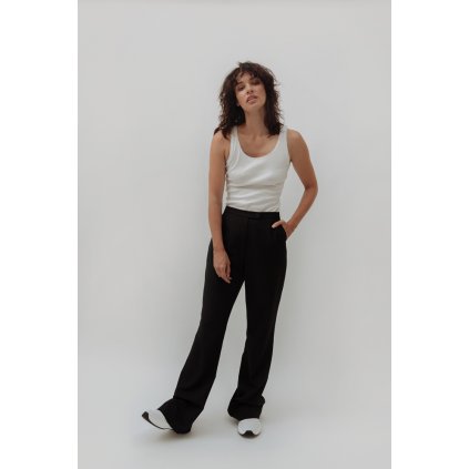 CASHMERE BELL TROUSERS
