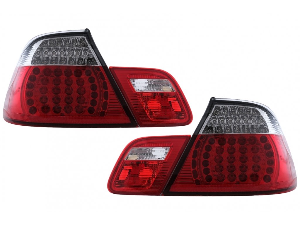 b2b led taillights suitable for bmw 3 series e46 6003010 6111535