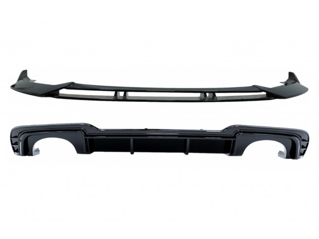 b2b rear bumper valance diffuser suitable for audi a3 6001121 6084994