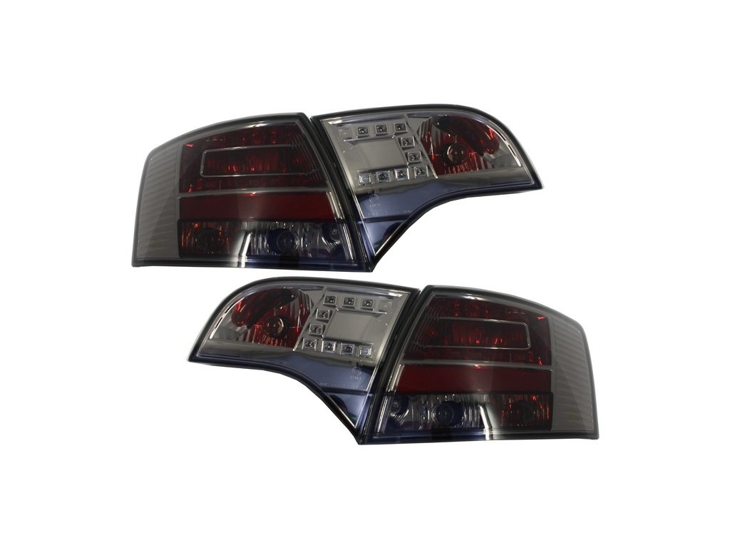 b2b led taillights suitable for audi a4 b7 avant 4986235 6012420