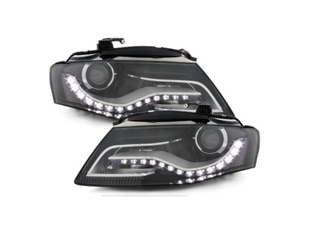 b2b led drl headlights suitable for audi a4 b8 8k 5985786 6015007