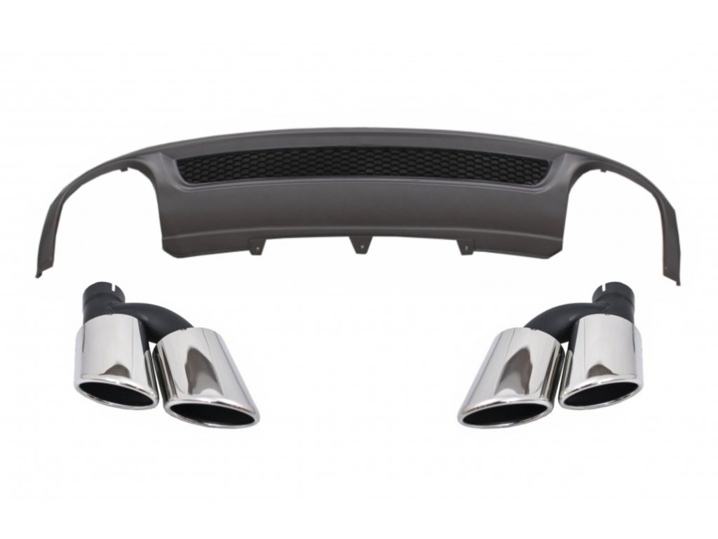 b2b rear bumper valance air diffuser suitable for 5999125 6056378